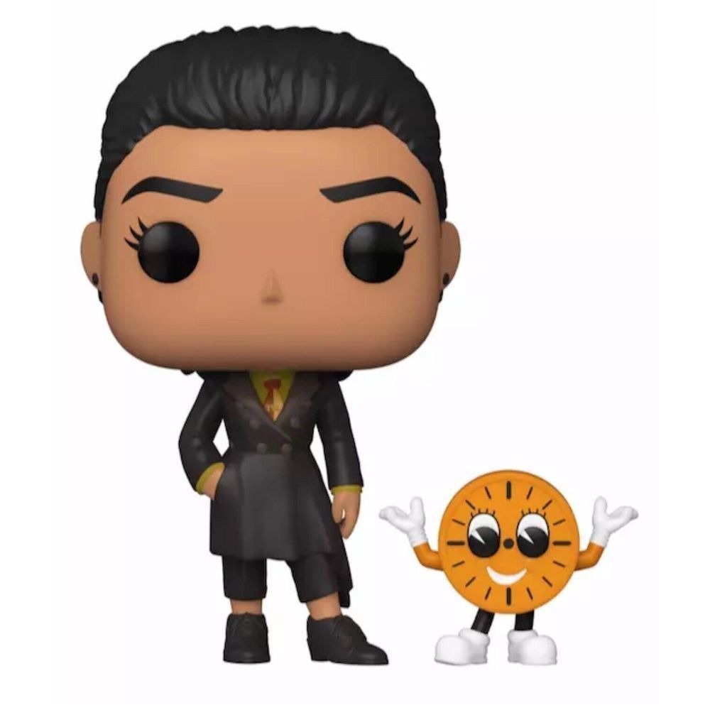 Funko Pop!‎ Marvel: Loki - Ravonna Renslayer with Miss Minutes NIB Protector